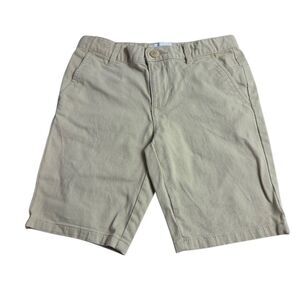 Children's Place khaki uniform shorts 6X/7